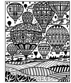 L'été - La peinture magique