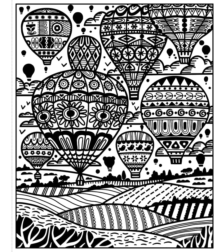 L'été - La peinture magique