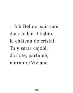 Bélino et la dame du Lac, niveau 1