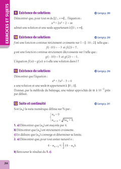ABC BAC Excellence - Maths prépa ECG/BCPST/BL Term