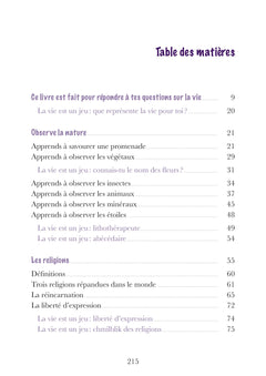 La vie expliquée aux enfants - Mais aussi aux adultes