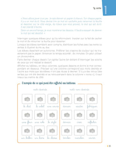 Réussir en conjugaison CE1-CE2