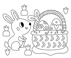 MES JOLIES PEINTURES MAGIQUES - PAQUES