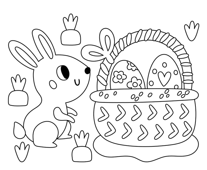 MES JOLIES PEINTURES MAGIQUES - PAQUES