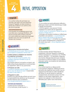 Être bien pour apprendre - Gérer les petites et les grosses crises au quotidien - Cycles 1, 2 et 3