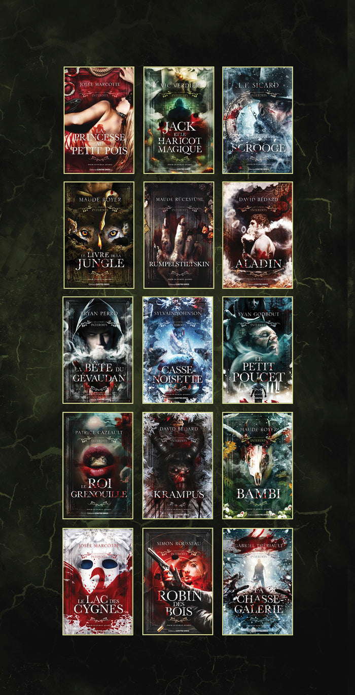 Bastien et Mathis - Les orphelins Andersen