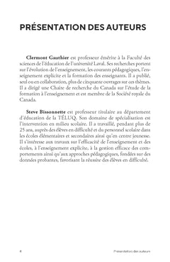 Comprendre et appliquer l'enseignement explicite en classe et à l'école