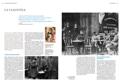 L'invention des cafés parisiens