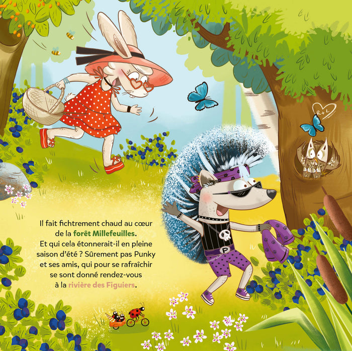 La forêt Millefeuilles - La surprise de l'été