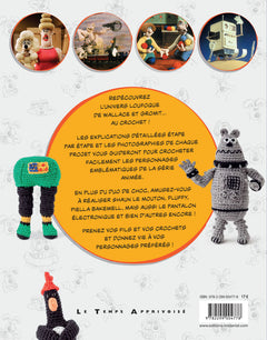 Wallace & Gromit - Amigurumis au crochet