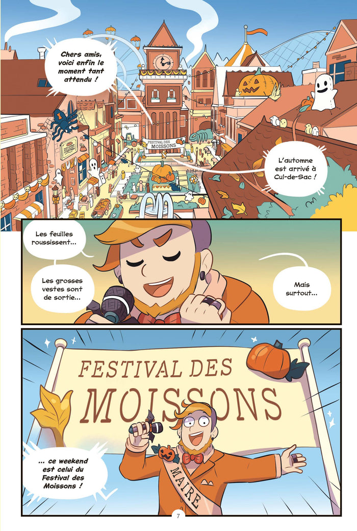 Monstres en vadrouille