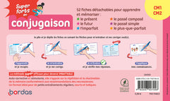 Super forts en conjugaison CM1 CM2