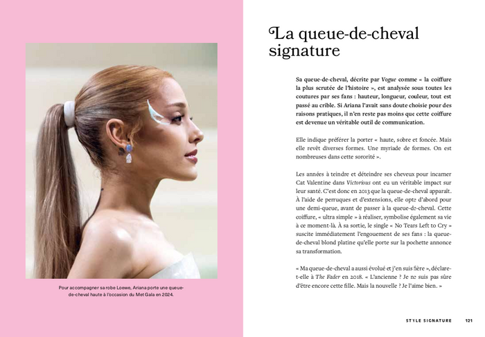 Ariana Grande, l'Histoire d'une Icône de la Mode