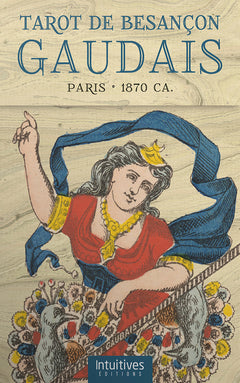 Coffret Le Tarot de Besançon - Gaudais