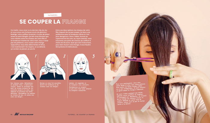 Tous les conseils coiffure de Nicolas Waldorf pour trouver son style