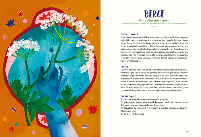 Les plantes du plaisir - Stimuler sa libido au naturel