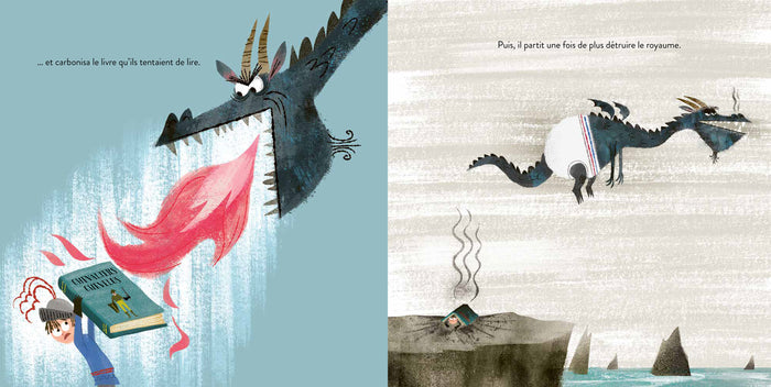 Le retour du dragon en slip