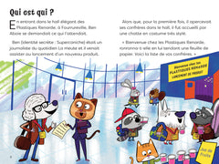 Supercaniche et le destructeur sonique - Histoires à énigmes - Dès 6 ans