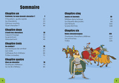 Chevalier : mode d'emploi - dès 8 ans