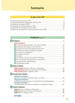 Toutes les matières générales CAP - Réflexe N° 20