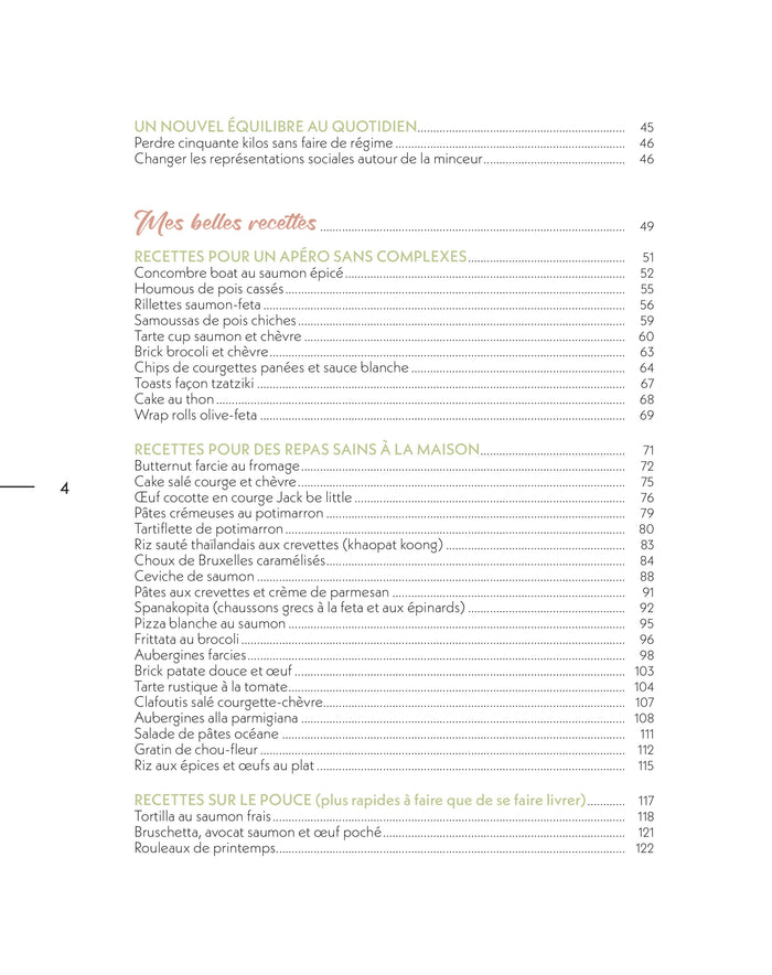 Comment j'ai perdu 50 kg sans faire de régime