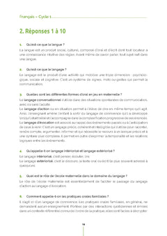 CRPE – Admission – 200 questions de préparation à la leçon de français et de mathématiques