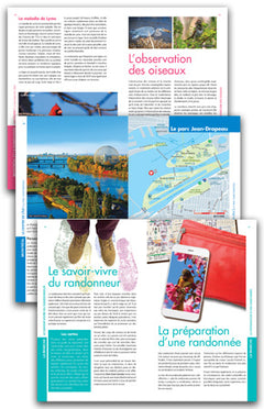 Marcher à Montréal et ses environs