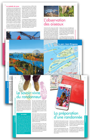 Marcher à Montréal et ses environs