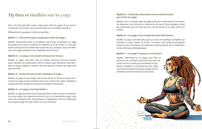 Yoga - Tout piger en un seul livre