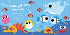 Mes premières petites chansons d'animaux - Un livre sonore à toucher