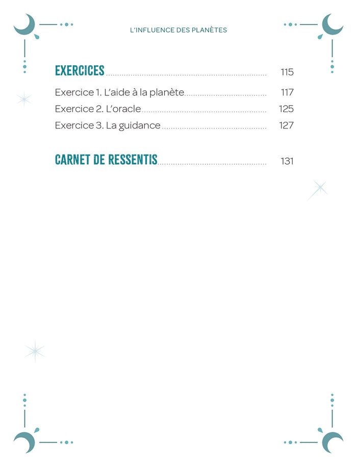 L'influence des planètes - Décrypter les cycles astraux qui nous façonnent