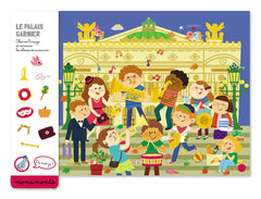 Cherche et trouve à Paris