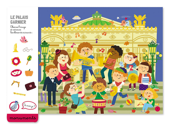 Cherche et trouve à Paris