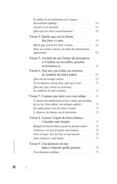 Vivre la bienveillance et l'amour - Méditations et paroles du Bouddha