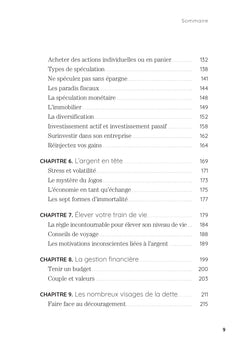 Les 9 étapes vers l'indépendance financière - Il est temps de bâtir votre fortune !