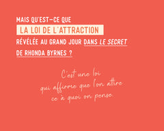 La loi de l'attraction - Petits rituels magiques