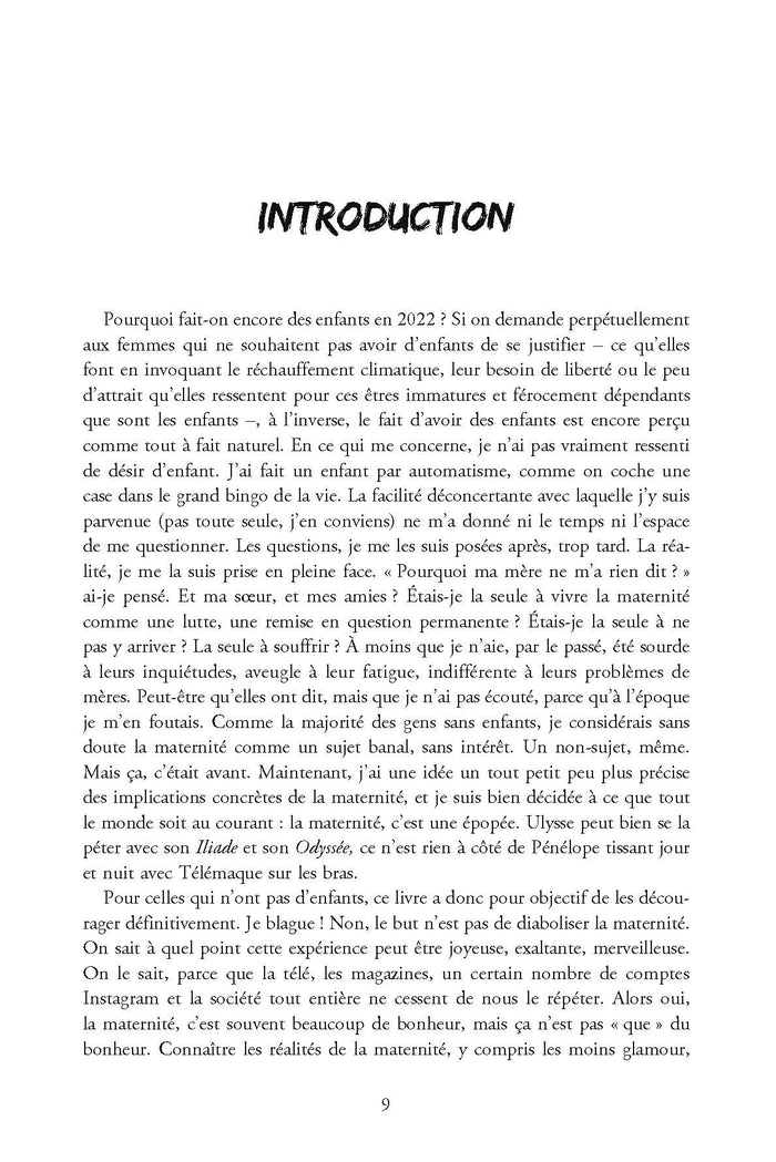 Daronne & féministe