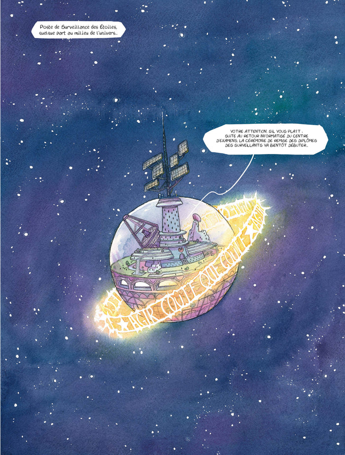 Nyota et les Surveillants des étoiles - Tome 1 Supernova