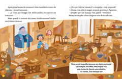 Mon roman énigme Léonard de vinci