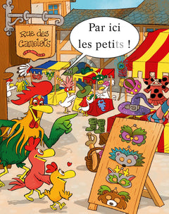 Le Carnaval des P'tites Poules