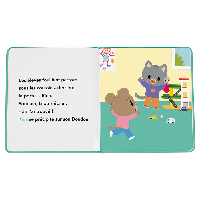 Kimi a perdu son doudou