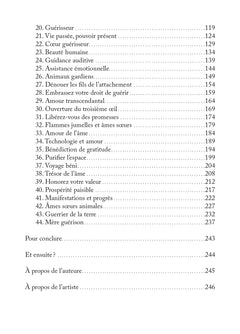 La guérison angélique - Cartes de manifestation