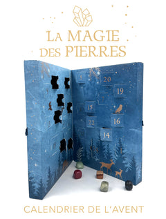 Calendrier de l'Avent - La magie des pierres (coffret)