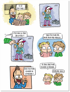 Jarry et ses enfants - Tome 4 Tout s'explique... Enfin presque !