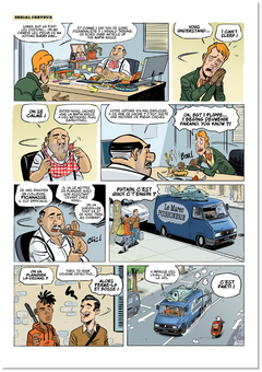 Ficanasse, détective privé - Tome 1 Pas vu, pas pris !