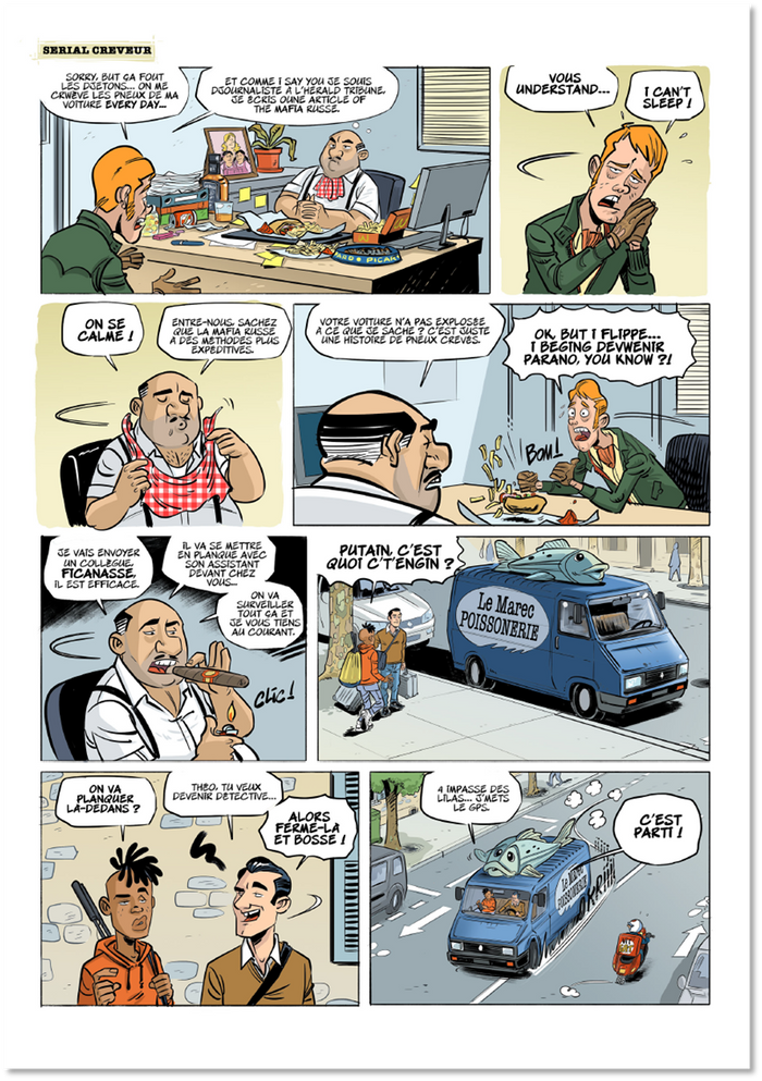 Ficanasse, détective privé - Tome 1 Pas vu, pas pris !