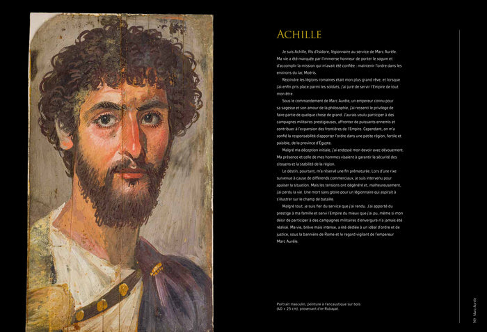 Les Romains - Yeux, visages histoires de la Rome antique