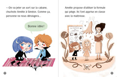 La cabane ensorcelée