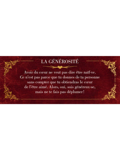 Le petit oracle Dis-moi que tu m'aimes