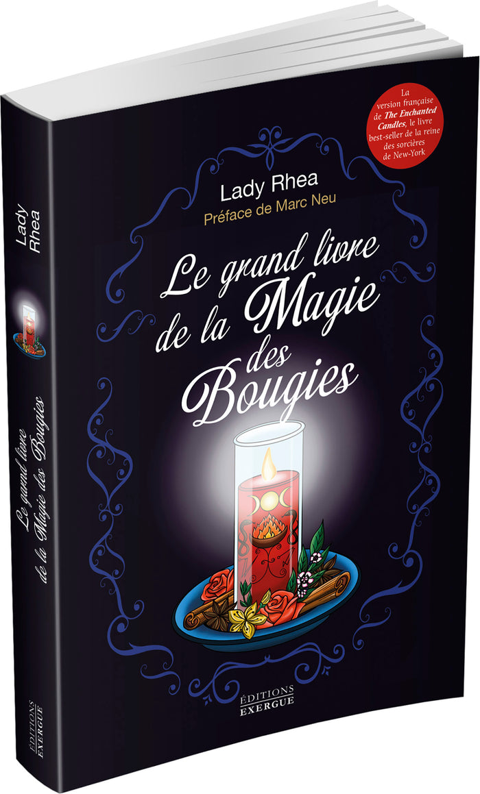 Le grand livre de la magie des bougies